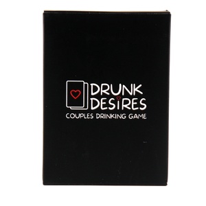 Jeu à boire pour couples pour stimuler les désirités, comprenant 50 cartes de jeu pour adultes, pour augmenter l'ambiance émotionnelle et la régulation émotionnelle - Product Image 1