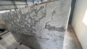 Azulejo de mármol de losa grande verde nieve de diseño moderno de calidad superior Piedra natural Acabado liso Proyectos exteriores interiores pulidos - Product Image 4