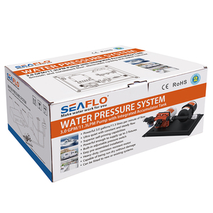 Tanque <span class=keywords><strong>de</strong></span> Presión y Bomba <span class=keywords><strong>de</strong></span> <span class=keywords><strong>Agua</strong></span> <span class=keywords><strong>de</strong></span> Diafragma SEAFLO DC 12V, 11.3LPM, Industrial - Product Image 6