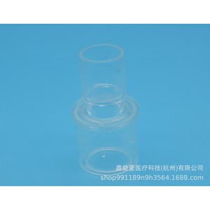 Thinkehoo <b>Connector</b> Accessory 19mm Injection Molded Custom Made for Medical Use - Product Image 1