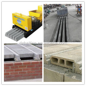 Hohlkern platte, die Zement maschine/Betonfertigteil-Hohlkern platte bildet - Product Image 4