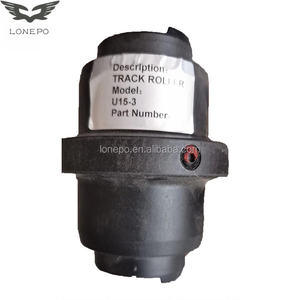 U20-3 Mini Ekskavatör Alt Takım Parçaları Palet Makarası/Alt/Alt Makara İnşaat Makinesi Aksesuarları - Product Image 3