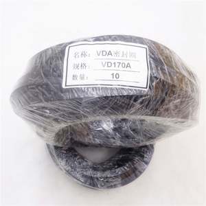 Sellos Hidráulicos ZYSL VD170A, Sello de Aceite Nacional VA 170, NBR, FKM, EPDM, CR, Silicona Negra, Estándar ISO9001:2008, Tamaño Estándar - Product Image 4