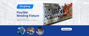 Giá tốt nhất Độ chính xác cao công cụ đo gang 3D Hàn bảng 3D Hàn bảng với đồ gá lắp - Product Image 3