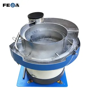 FEDA FD-VB vibration bowl high precision vibratory bowl auto feeder to sort spring vibrating bowl for fastener