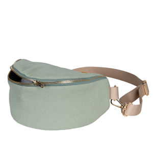 <span class=keywords><strong>Marsupio</strong></span> Ergonomico Personalizzato per Neonati in Cotone e Lino di Alta Qualità, da <span class=keywords><strong>Neonato</strong></span> a Bambino - Product Image 5