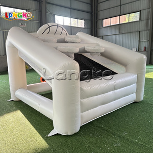 Más Popular Comercial Pvc Inflable Bungee Run <span class=keywords><strong>Baloncesto</strong></span> Aro Juego <span class=keywords><strong>Rebote</strong></span> - Product Image 2