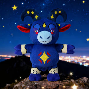 Juguete de peluche de diseño único, muñeco de doce constelaciones, peluche cómodo, muñeco de <span class=keywords><strong>Capricornio</strong></span> bonito para regalos - Product Image 2