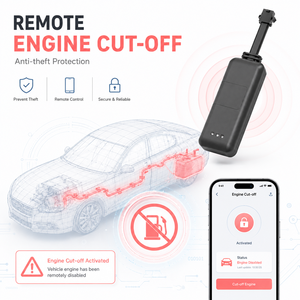 Rastreador GPS TY04 4G LTE para Auto y <span class=keywords><strong>Moto</strong></span>, Dispositivo Antirrobo con Plataforma Web y Aplicación Gratuita por 1 Año - Product Image 3