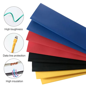 Assortiment de manchons thermorétractables isolants pour thermos, tubes et câbles - Product Image 5