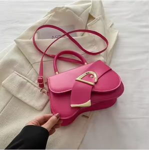 Bolsos de Mujer Estilo Coreano 2024, Bolsos de Mano de PU con Solapa, Bolsos de Hombro y Cruzados Cuadrados de Lujo para Mujer - Product Image 4