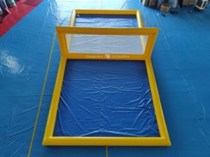 Personalizado al aire libre <span class=keywords><strong>de</strong></span> verano grande comercial adulto <span class=keywords><strong>playa</strong></span> piscina inflable agua voleibol <span class=keywords><strong>cancha</strong></span> portátil inflable <span class=keywords><strong>cancha</strong></span> <span class=keywords><strong>de</strong></span> tenis - Product Image 2