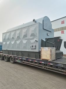 Chaudières industrielles de la série DZL, allant de 1 à 30 tonnes, à vapeur, fonctionnant au charbon, aux coquilles de palme et aux copeaux de bois. - Product Image 6