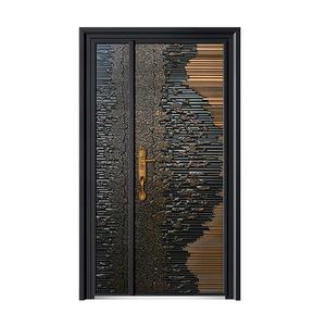 ประตูเหล็กนิรภัยแบบกันขโมย สไตล์เม็กซิกัน รุ่นยอดนิยม ขายดี รับสั่งทำตามแบบ - Product Image 2