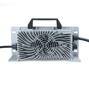 เครื่องชาร์จแบตเตอรี่รถยนต์ไฮบริด รถยก สกู๊ตเตอร์ 24V 36V <span class=keywords><strong>48V</strong></span> 60V 72V สำหรับแบตเตอรี่ลิเธียม Lifepo4 และตะกั่วกรด รถกอล์ฟ - Product Image 2
