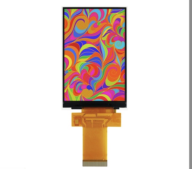 Custom 3.5" LCD Touch Screen 320x480 Resolution MCU SPI Interface 3.5 Inch TFT LCD Display Module