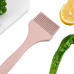 Pennello per Olio in Silicone Alimentare di Grado Alimentare, Grande, Integrato, Resistente alle Alte Temperature, 7CM, per Barbecue, Cottura e <span class=keywords><strong>Salsa</strong></span> di Soia - Product Image 1