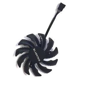 Ventilateur de refroidissement GPU 78mm LD08010S12H HT128010SU 4 broches pour Gigabyte <span class=keywords><strong>Aorus</strong></span> GTX <span class=keywords><strong>1060</strong></span> 1070 1080 G1 GTX 1070Ti 1080Ti 960 980Ti - Product Image 3