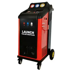 LAUNCH Car AC Machine Value-500 Plus 1234yf Automatic Refrigerant Recovery Fill Recycling Machine