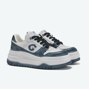 <span class=keywords><strong>GGcc</strong></span> Primavera 2026, Nueva Tendencia en Zapatos de Suela Gruesa para Mujer, Cuero Genuino, Versátiles y Modernos, Zapatos Deportivos y Casuales - Product Image 2
