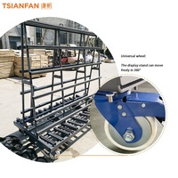 Yottsianfan — chariot de Transport en métal, supports de cadre en verre, granit, pour carrelage, plaque de vitrine, pierre et marbre