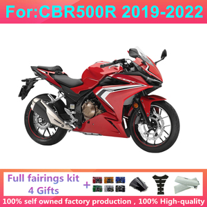 ชุดแฟริ่งเต็มรูปแบบแม่พิมพ์ฉีดรถจักรยานยนต์เหมาะสำหรับฮอนด้า CBR 500R <span class=keywords><strong>CBR500</strong></span> R CBR500R 2019 2020 <span class=keywords><strong>2021</strong></span> 2022ชุดตัวเรือนตัวถังรถ - Product Image 3