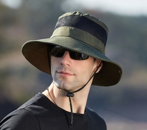 Chapeau seau en maille d'été pour hommes et femmes, décontracté et quotidien, chapeau <span class=keywords><strong>de</strong></span> pêche à large bord avec motif <span class=keywords><strong>de</strong></span> dessin animé pour la fête - Product Image 4