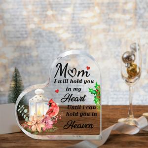 <span class=keywords><strong>Plaque</strong></span> commémorative Cardinal rouge Décorations <span class=keywords><strong>de</strong></span> cadeaux <span class=keywords><strong>de</strong></span> Noël <span class=keywords><strong>Condoléances</strong></span> <span class=keywords><strong>de</strong></span> deuil réconfortantes pour maman Cadeaux célestes faits à la main - Product Image 3