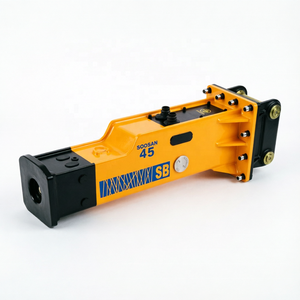 For SB45 Box Type Hydraulic Rock Breaker Hammer New Chisel Excavator Construction Mining Machinery 7-14 Ton Excavators 1 Year - Product Image 1