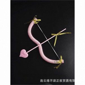 Halloween costume party cosplay props, Valentine's Day Qixi Festival Goddess's Bow Cupid's Bow and Arrow - Product Image 3