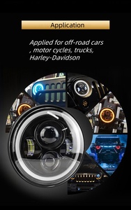 <span class=keywords><strong>7</strong></span>-дюймовая светодиодная фара H4 - Product Image 5