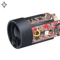 Capteur de mesure de distance laser à mesure continue de 600 m avec module télémètre USB