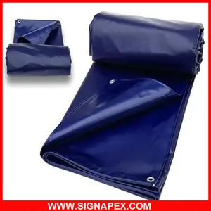 Signapex 2024 Schlussverkauf PVC-beschichteter Stoff Hersteller industrieller Stoff Plane-Rolle für Lkw-Abdeckung Material Zeltmaterial