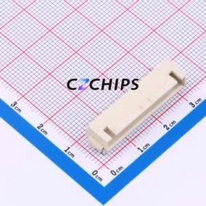 ZX-HA2.54-11PWT Wire-to-Board Pin Header SMD,P=2.54mm,Horizontal Mount Connector 1x11P 2.5mm Horizontal Mount XHB - Product Image 1