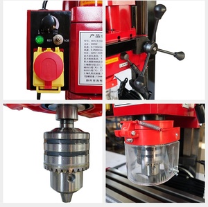 Torno Fresador Horizontal Mini SYNTOP JYP210V de Capacidad Media, 1 Año de Garantía, Longitud de Trabajo de 400 mm, Husillo de 50-2500 - Product Image 3