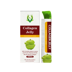 คอลลาเจนเจลลี่ขายดีที่สุด พร้อมใยอาหาร โปรตีน ช่วยเพิ่มความยืดหยุ่น บำรุงผิว ช่วยเพิ่มความชุ่มชื้น อาหารเสริมเพื่อความงามประจำวัน - Product Image 1