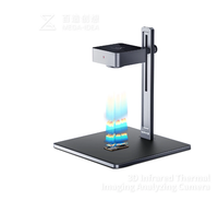 Caméra thermique infrarouge 3D QIANLI MEGA-IDEA Super IR Cam 2S pour la détection rapide des fuites de carte mère, outils de réparation de téléphones