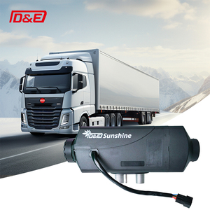 Offre Spéciale Diesel D2 D4 2KW/5KW 12V/24V chauffage de l'air de stationnement réchauffeur d'air pour camion bateau caravane voiture de chemin de fer - Product Image 2