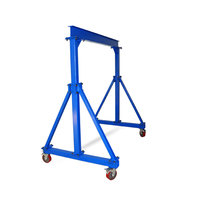 Meilleur fabricant de pont roulant à poutre simple de 1 tonne avec palan à chaîne