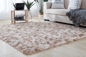 Tappeti in Peluche per Soggiorno, Grande Tappeto Morbido a Pelo Lungo, Tappeto Shaggy - Product Image 4