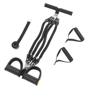 Dispositif <span class=keywords><strong>de</strong></span> <span class=keywords><strong>traction</strong></span> <span class=keywords><strong>de</strong></span> pédale d'assistance à l'assise multifonctionnel 2 3 4 tubes <span class=keywords><strong>Bande</strong></span> <span class=keywords><strong>de</strong></span> résistance anti-casse Sport Pédale Extracteurs Sets - Product Image 1