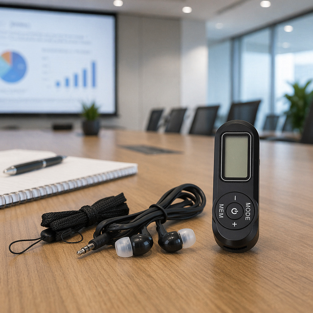 DSP Mini Portable 1.1inch LCD Digital FM Radio Music Player Plastic Black with Earphone Lanyard