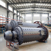 Broyeur à boulets Aimix à moteur AC écoénergétique, haute capacité 60-13t/h, avec moteur, boîte de vitesses et roulement