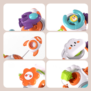 Cubo ocupado con logotipo personalizado, juguete sensorial Montessori para niños de 2 a 4 años, cubo educativo de actividad para estudiantes de Autismo - Product Image 3
