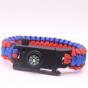 Pulsera de Supervivencia de Paracord 550 con Brújula y Cuchillo, Venta al por Mayor de Fábrica, Envío Directo - Product Image 6