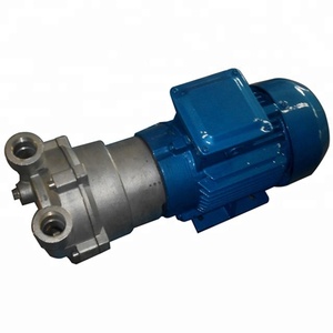 ปั๊มสุญญากาศแบบหมุนเวียนน้ำแนวนอน รุ่น 2bv2071 สำหรับบำบัดน้ำเสีย ทำจากสแตนเลส รุ่น 2bv - Product Image 2