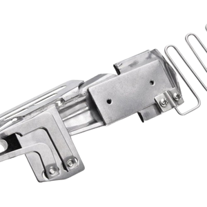 Carpeta de encuadernación DY104 de <span class=keywords><strong>precio</strong></span> al por mayor para piezas de máquina de coser de punto de cubierta - Product Image 4