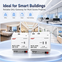 Passerelle Matter multi-protocoles pour la maison, compatible Zigbee et Thread, avec contrôle à distance par application et automatisation vocale pour hôtels et villas