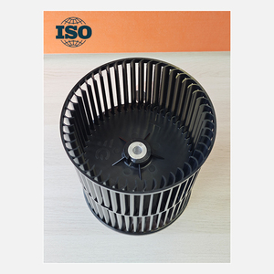 Fabricación de Moldes para Aspas de Turbinas Ecológicas de Precisión - Moldeo por Inyección de Plástico Personalizado para Sistemas de Flujo de Aire Industriales - Product Image 1