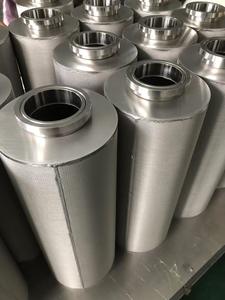 Tratamiento de aguas residuales industriales Acero inoxidable 304 Elementos filtrantes sinterizados - Product Image 5